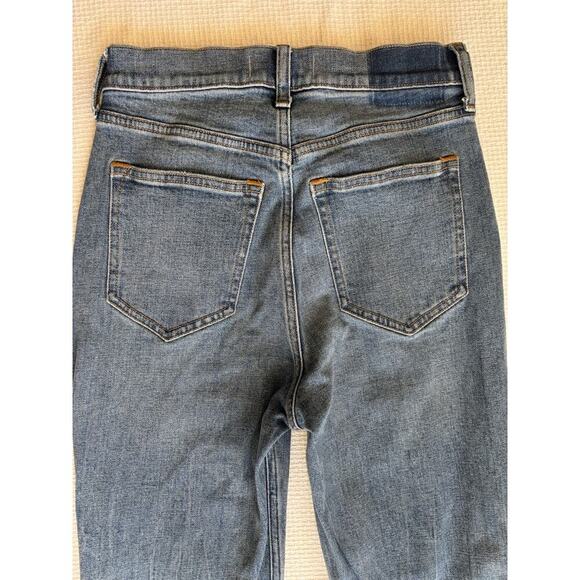 Abercrombie & Fitch Jeans Women's 25 Ankle Straight Ultra High Rise Preppy Minim - Picture 4 of 10
